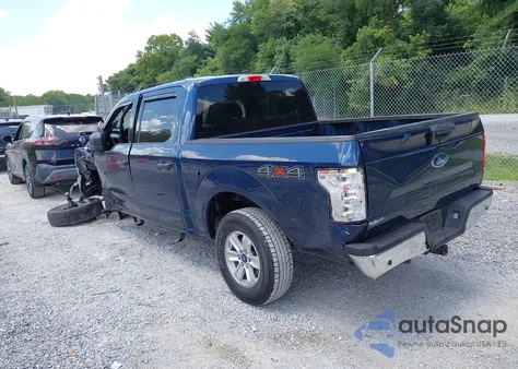 2020 Ford F-150 Xlt z USA, uszkodzony, nr VIN 1FTEW1EP3LKF45134